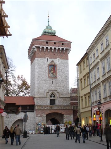 Florianska Gate