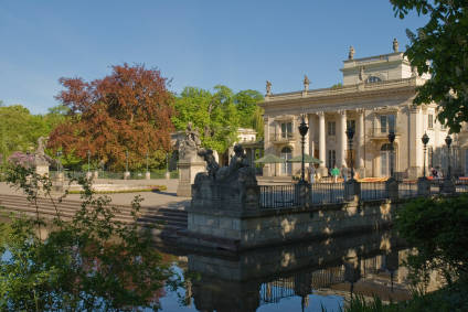 Lazienki Palace Warsaw Poland