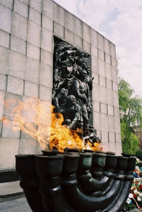 Monument to the Heroes of the Ghetto Warsaw